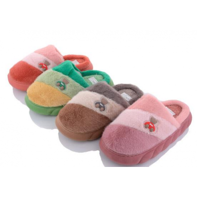 Тапочки женские mix зима. Размеры - 36-41