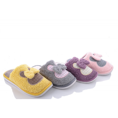 Тапочки женские mix зима. Размеры - 36-41