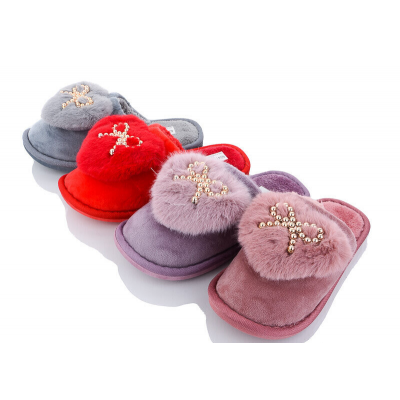 Тапочки женские mix зима. Размеры - 36-41