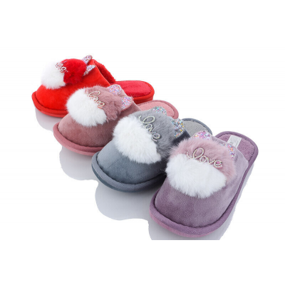 Тапочки женские mix зима. Размеры - 36-41