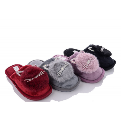 Тапочки женские mix зима. Размеры - 36-41 Тапочки женские mix зима. Размеры - 36-41