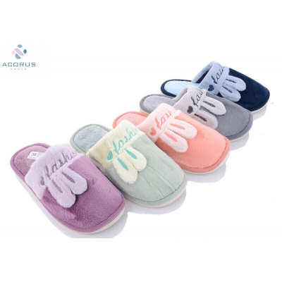 Тапочки женские mix зима. Размеры - 36-41 Тапочки женские mix зима. Размеры - 36-41