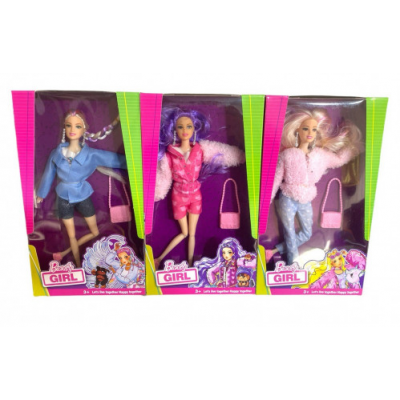 Кукла Барби-Модница с аксессуарами (18 * 33cм) "BEARBY GIRL", 03005