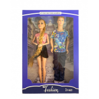 Кукла Барби и Кен "Fashion style" (22*33см), 03012