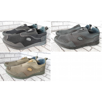 Кроссовки мужские сетка р41-45, М2901 (серые, черные, хаки)