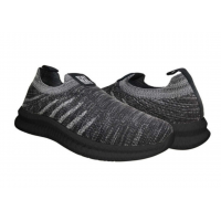 Мокасины мужские К232 черные, р-р 41-45