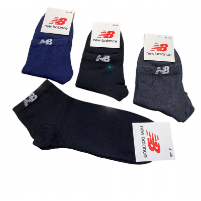 Мужские носки New Balance, размер 41-44, Хлопок