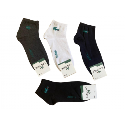 Мужские носки Lacoste 41-48, Хлопок