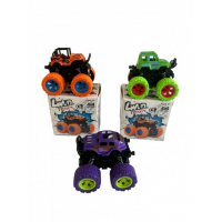 Машинка инерционная внедорожник (8,5*9*8)см, 37126