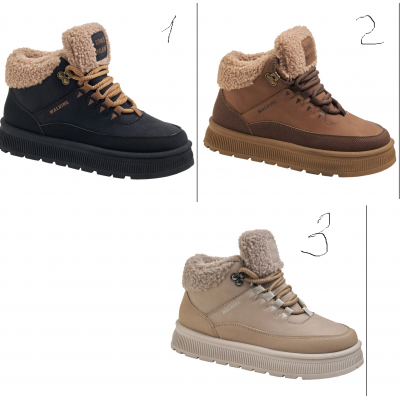 Ботинки женские 5110, р-р 37-41