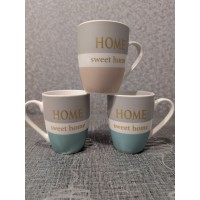 Керамическая чашка (350мл) Sweet home
