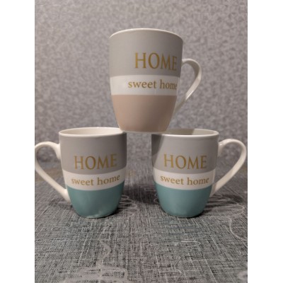 Керамическая чашка (350мл) Sweet home