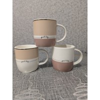 Керамическая чашка (350мл) Good day