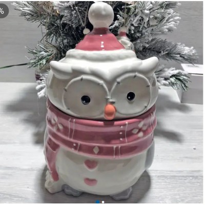 Ёмкость керамическая (750мл) Мудрая сова