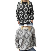 Свитер Кашемир вязка, Размер 48-56, 25409