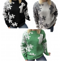 Свитер Кашемир вязка, Размер 46-52, 25407