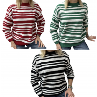 Свитер Кашемир шерсть 24042. Размер 48-52