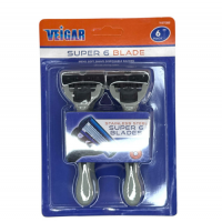 Верстати для гоління чоловічі. з шестірною системою лез, 4шт на листі, 414-2 Верстати для гоління чоловічі. з шестірною системою лез, 4шт на листі, 414-2