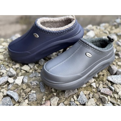 Женские галоши без задника на меху 4101 Женские галоши без задника на меху 4101