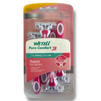 Станки для бритья женс. 3 лезвия, на листе 4шт. 202225