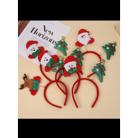 Обруч новогодний светящийся Обруч новогодний светящийся