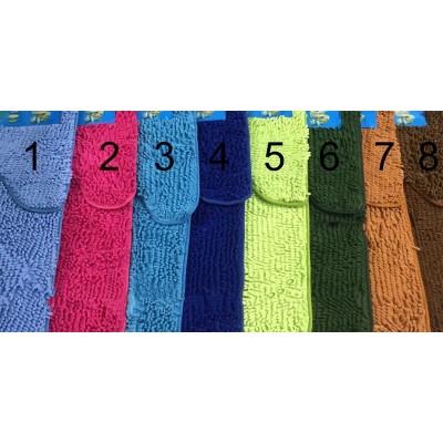 Набор ковриков в ванную комнату Лапша Набор ковриков в ванную комнату Лапша