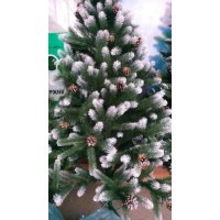 Искусственная ель литая с шишками 1,5 м