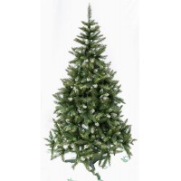  Ель искусственная классическая БЕЛЫЙ КРИСТАЛЛ 1,8 м