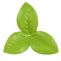 Лист искусственный подставка розы, 11см