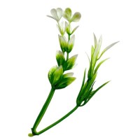 Добавка пластиковая для букета тройная, 12см