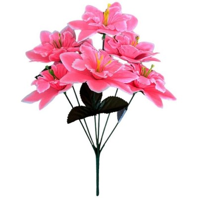 Искусственные цветы букет нарциссов ажурных, 38см