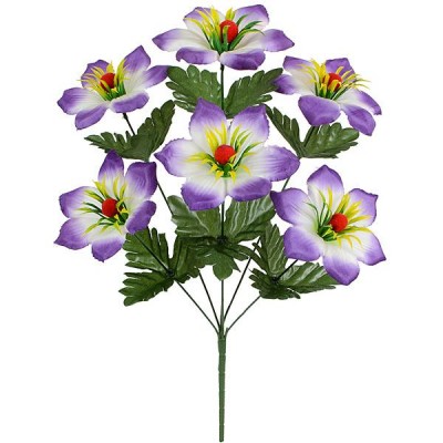 Искусственные цветы букет колокольчик Ягодка, 52см
