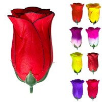 Искусственный бутон розы Арфа XL, 10см