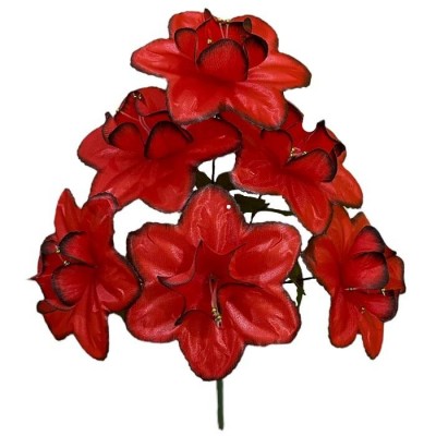 Искусственные цветы букет нарциссов, 45см