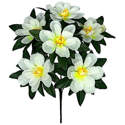 Искусственные цветы букет лотосы, 35см
