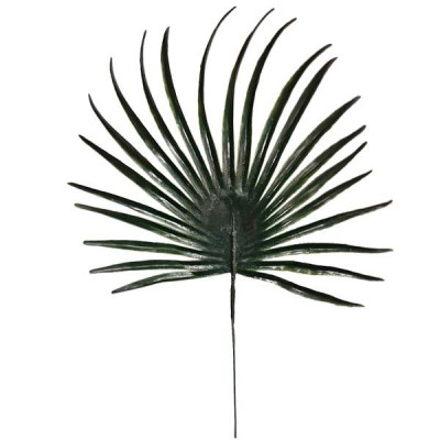 Лист искусственной пальмы, 30 см  (в упаковке 20 шт)