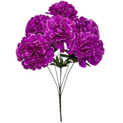 Искусственные цветы букет хризантема Шар, 62см Искусственные цветы букет хризантема Шар, 62см