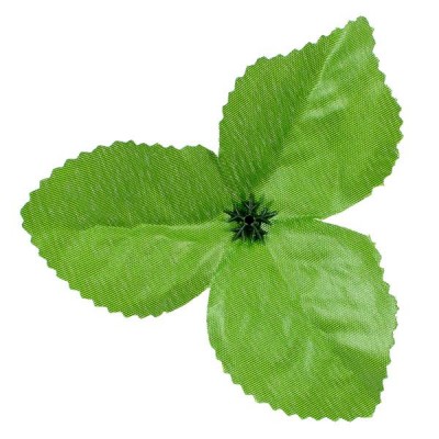 3-ка розы средний зел, 10 см ( в уп 100 шт)