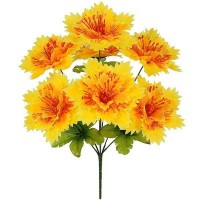 Искусственные цветы букет Астра, 44см