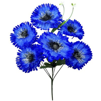 Искусственные цветы букет гвоздика перистая, 33см Искусственные цветы букет гвоздика перистая, 33см