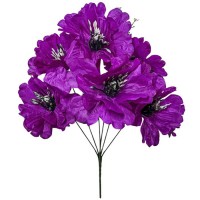 Искусственные цветы букет пионы цветные, 34см Искусственные цветы букет пионы цветные, 34см