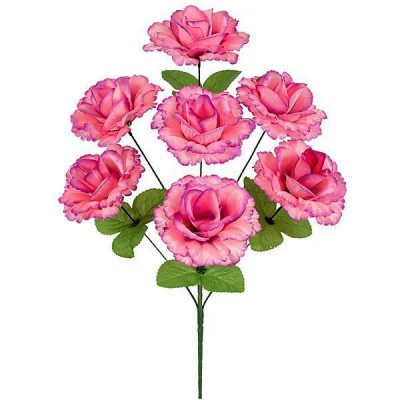 Искусственные цветы букет роз, 50см Искусственные цветы букет роз, 50см