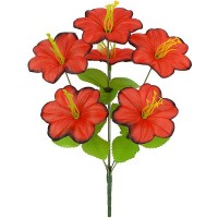 Искусственные цветы букет цветов льна, 38см
