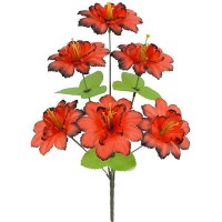 Искусственные цветы букет нарцисов, 45см