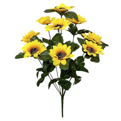 Искусственные цветы букет подсолнухи Николаев, 43см Искусственные цветы букет подсолнухи Николаев, 43см