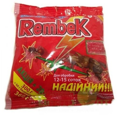 Рембек (rembek) 360 г - от медведки и муравьев