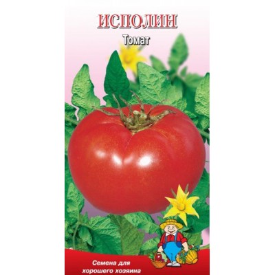 Семена Томат ИСПОЛИН – 0,1 г Среднеспелый