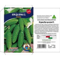 Семена Огурец КУМ ДА КУМА F1 – 50-70 семян. Скороспелый