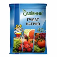 Удобрение Гумат Натрия, 40 г