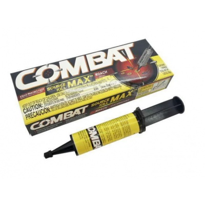 Шприц гель от тараканов и муравьев Комбат/Combat, 30 гр